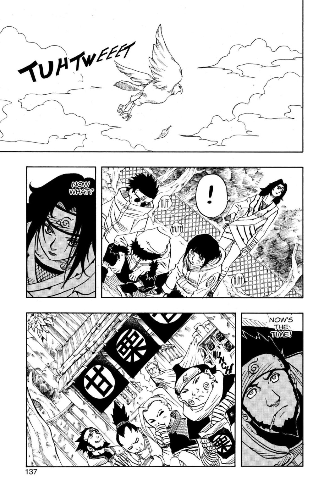 Naruto, chapter 34, page 16