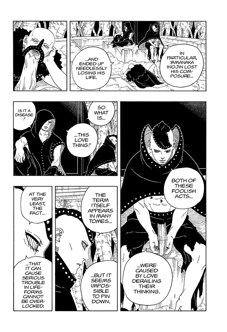 Boruto: Two Blue Vortex, chapter 19, image 30