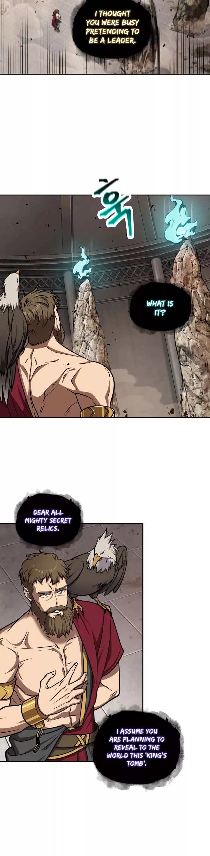 Tomb Raider King, chapter 217, image 17