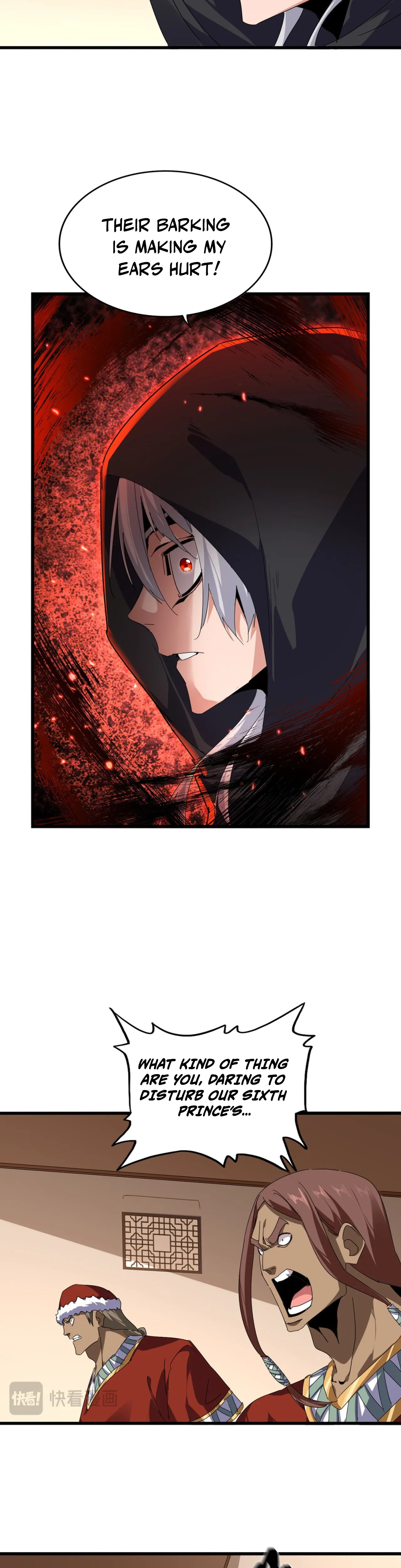 Magic Emperor, chapter 828, image 5