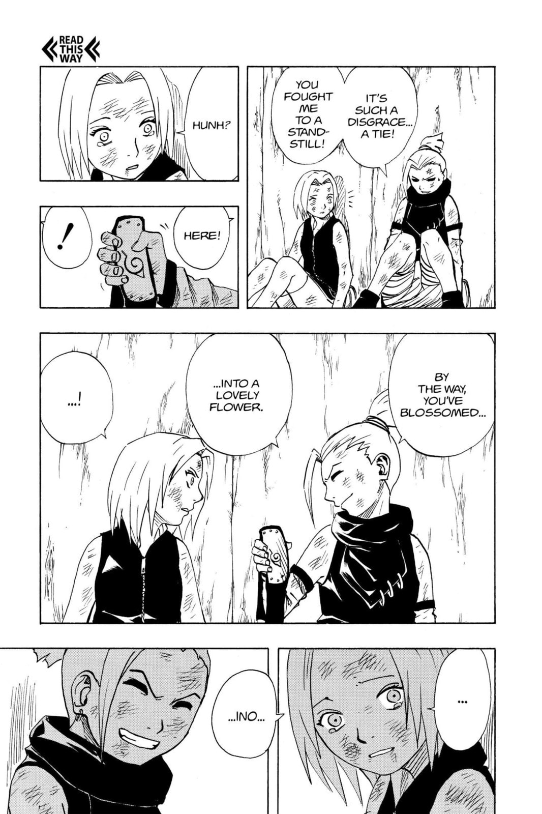 Naruto, chapter 73, page 16
