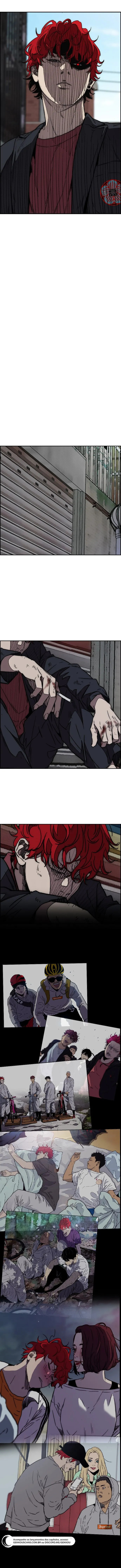 Wind Breaker, chapter 78, page 17