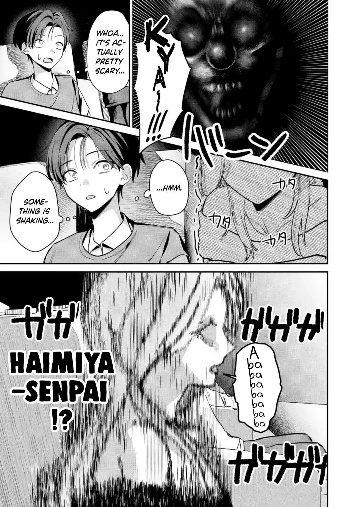 Haimiya-senpai wa Kowakute Kawaii, chapter 10, image 11