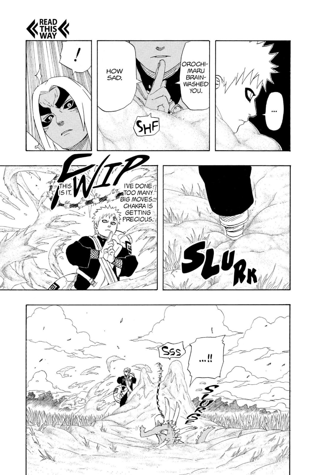 Naruto, chapter 217, image 5