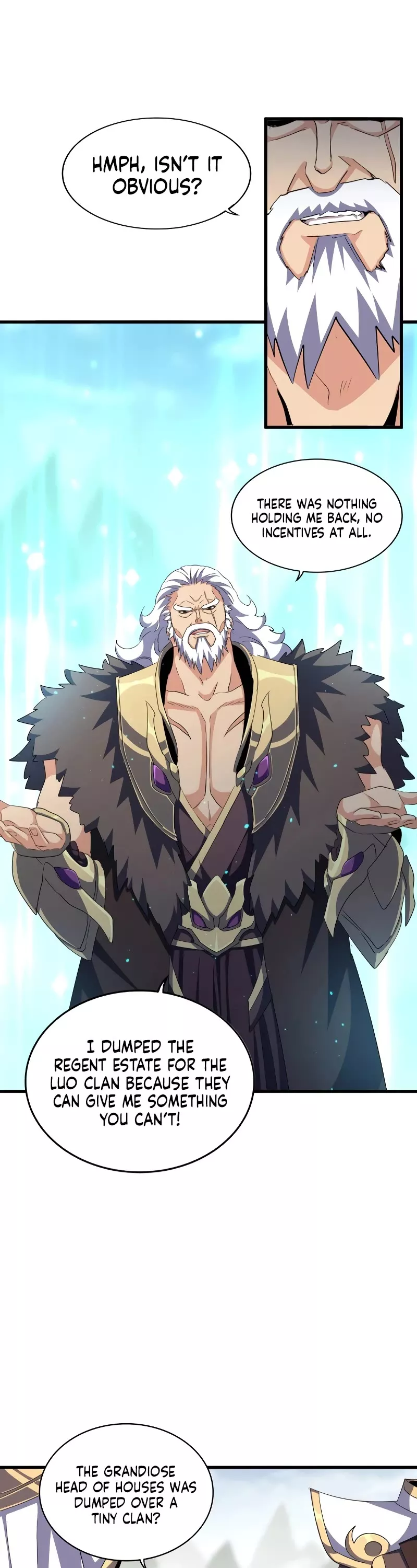 Magic Emperor, chapter 362, image 18