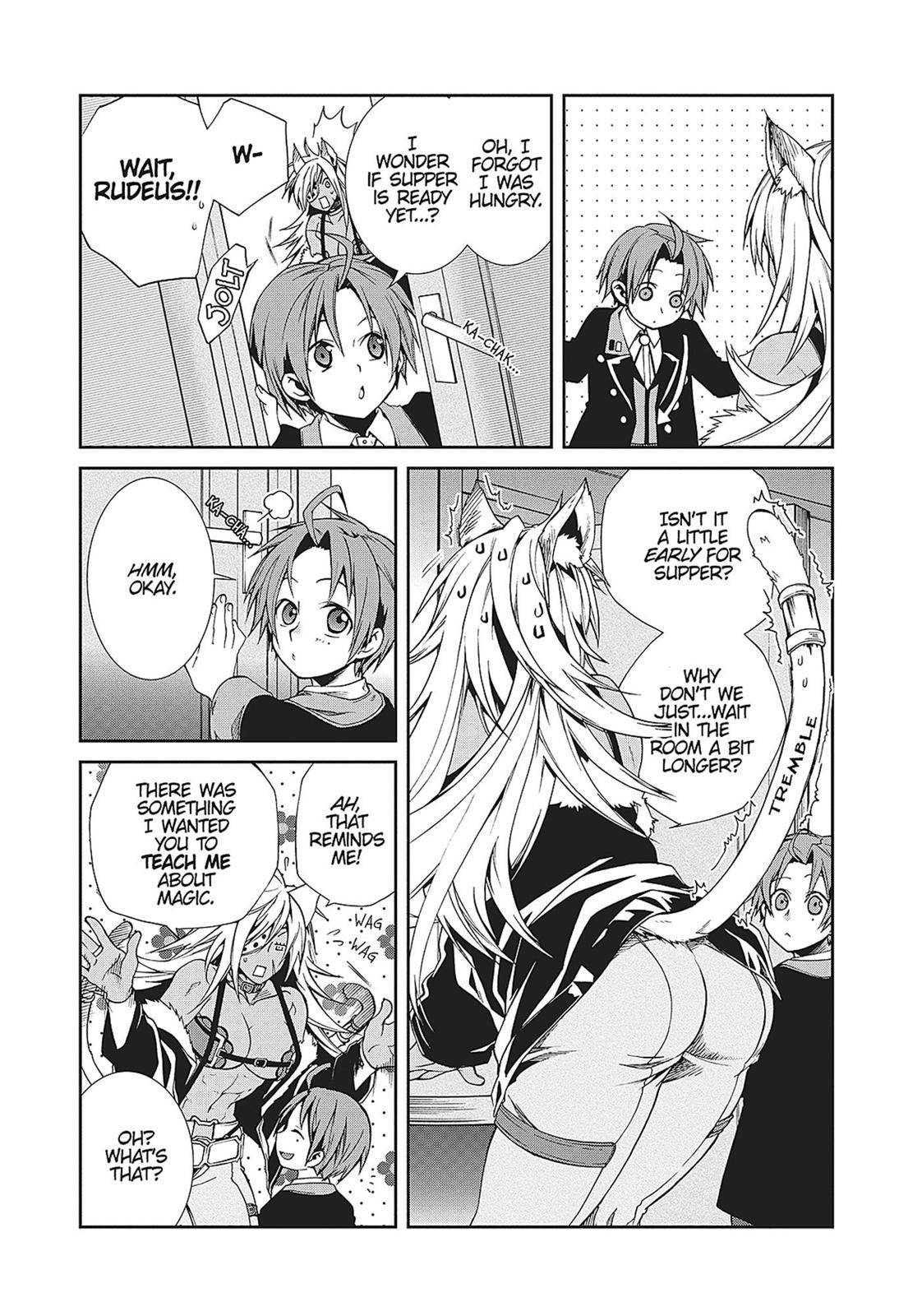 Mushoku Tensei: Jobless Reincarnation, chapter 14, image 7