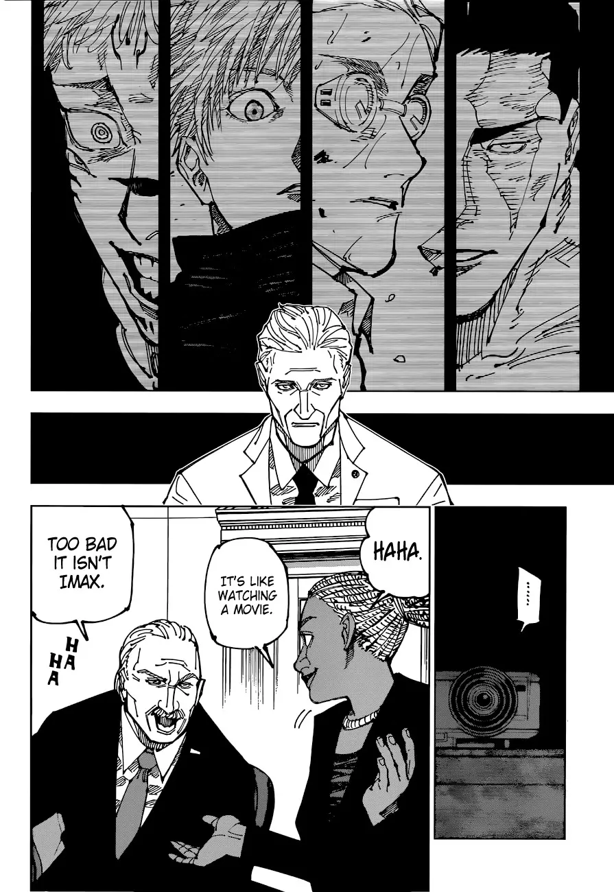 Jujutsu Kaisen, chapter 200, image 17