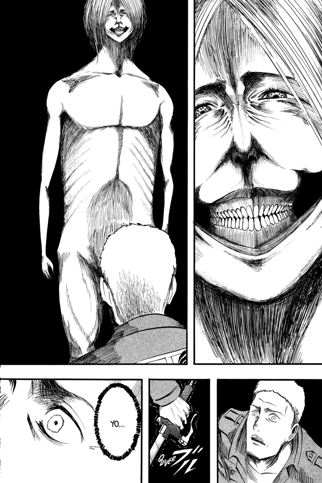 Attack on Titan, chapter 2, page 21