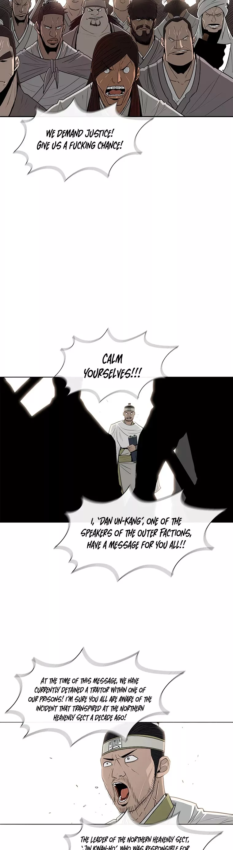 Legend of the Northern Blade, chapter 99, image 4