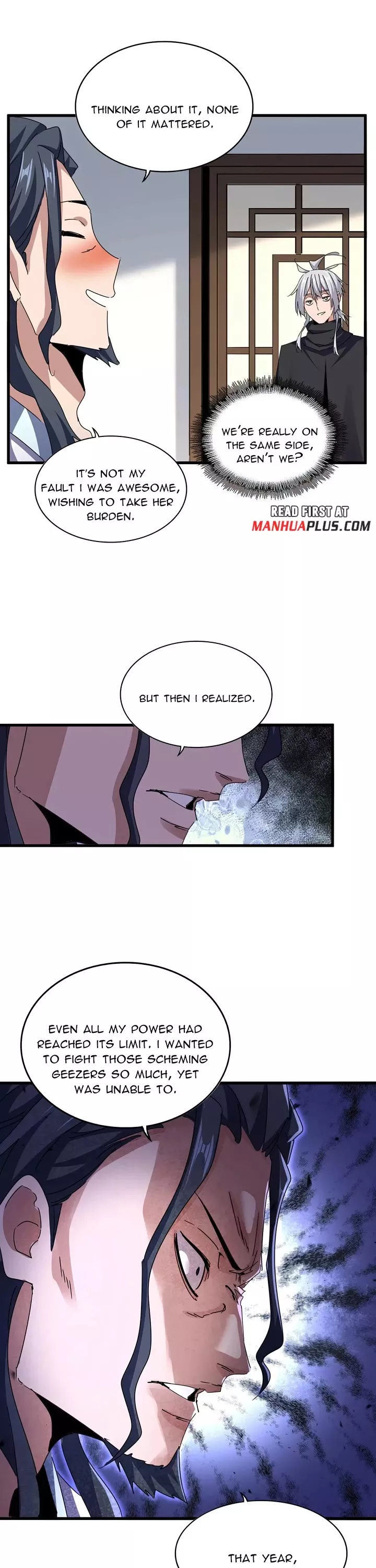 Magic Emperor, chapter 656, image 16
