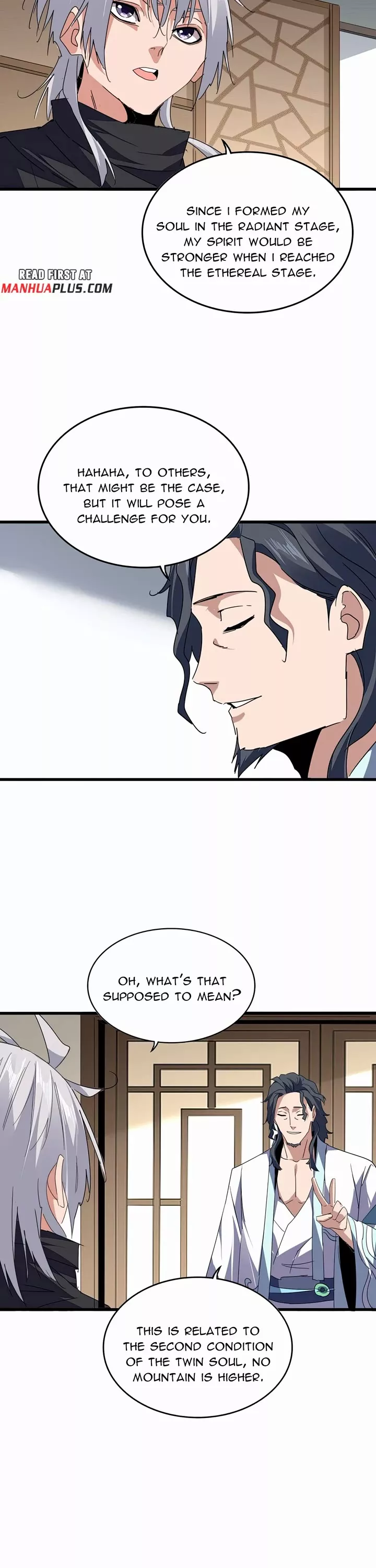 Magic Emperor, chapter 697, image 7