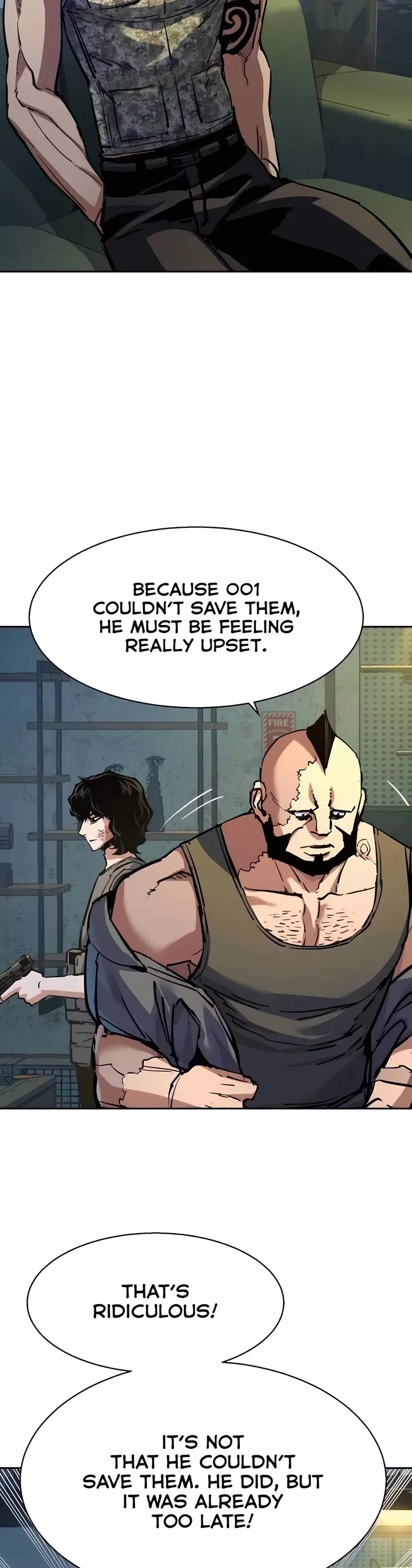 Teenage Mercenary, chapter 220, image 3