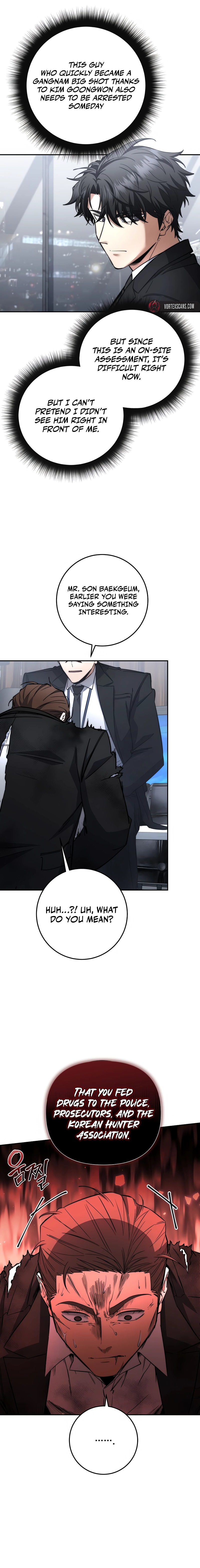 The Civil Servant of the Sword Returns, chapter 66, image 8