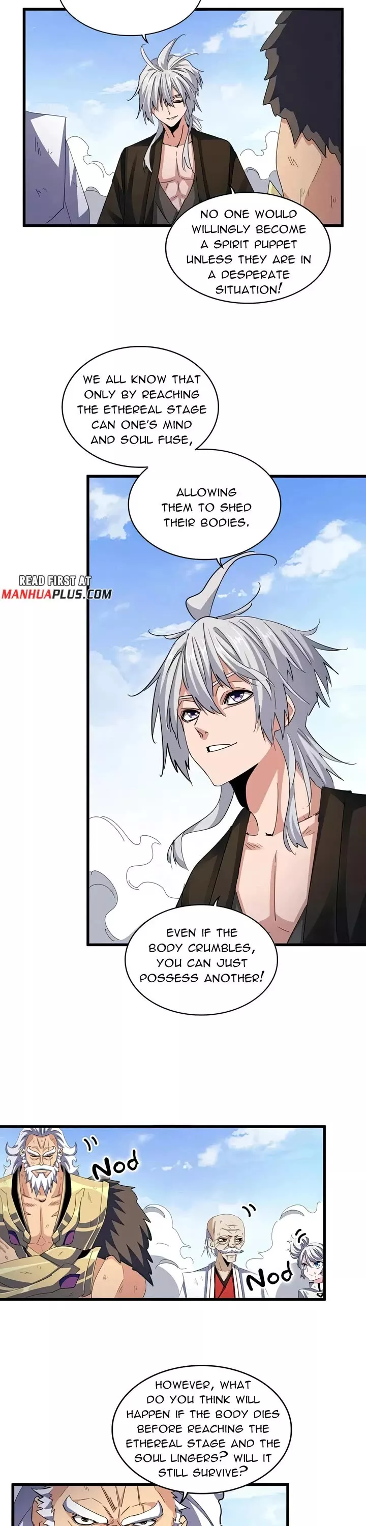 Magic Emperor, chapter 410, image 2