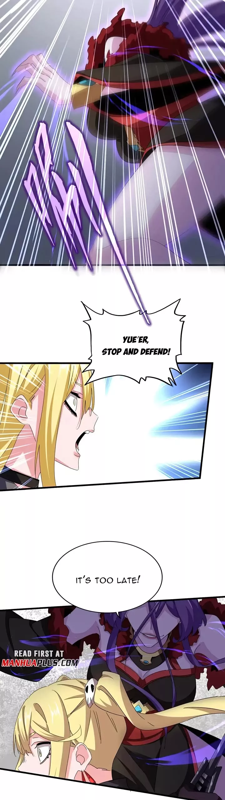 Magic Emperor, chapter 585, image 19