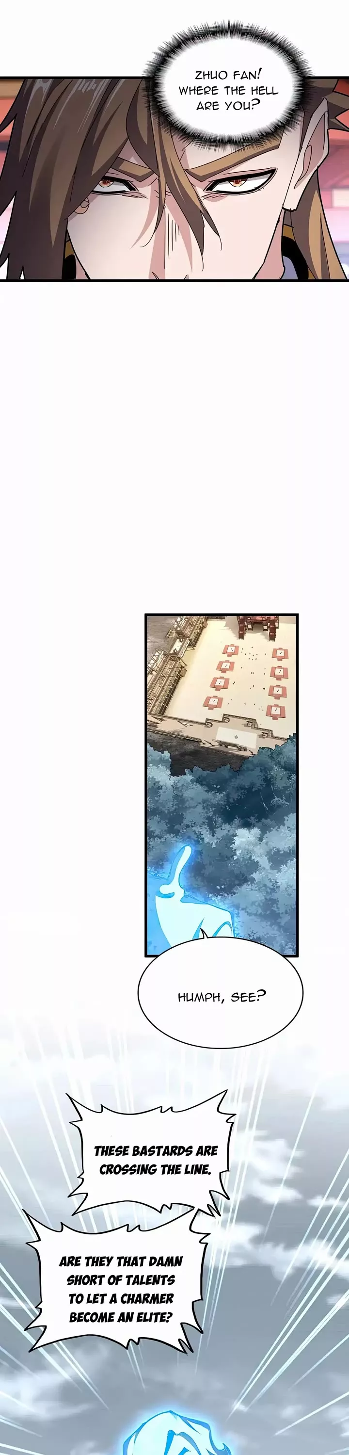Magic Emperor, chapter 582, image 6