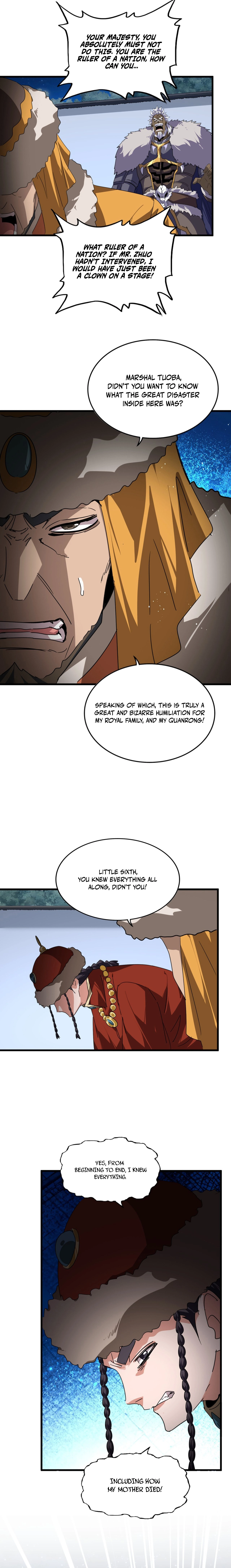 Magic Emperor, chapter 853, image 4