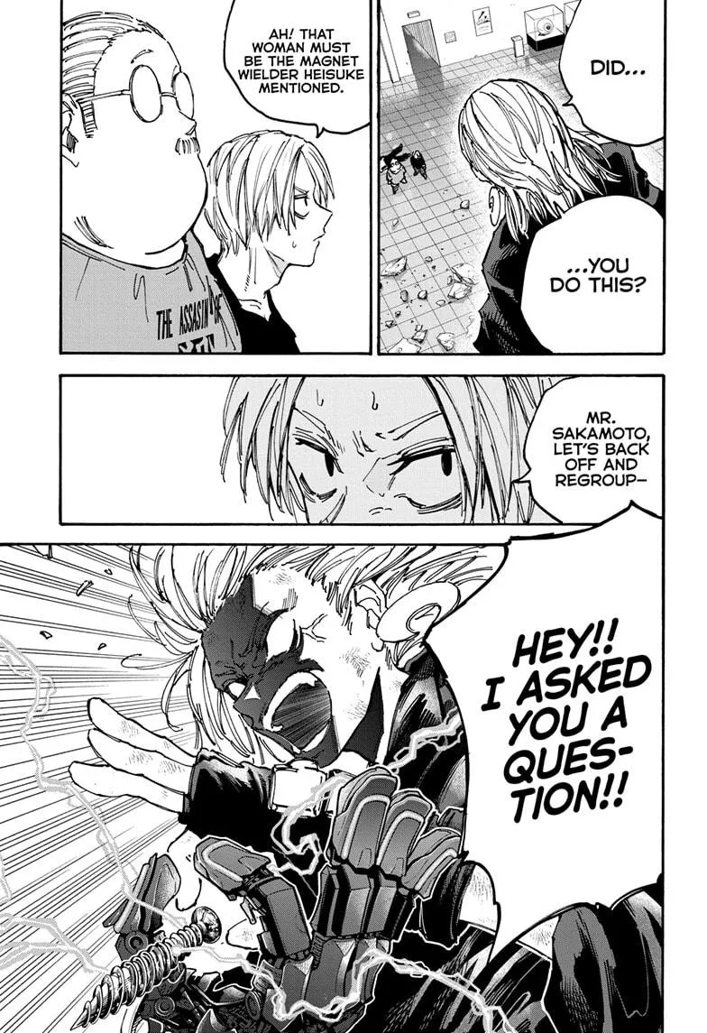 Sakamoto Days, chapter 154, image 11