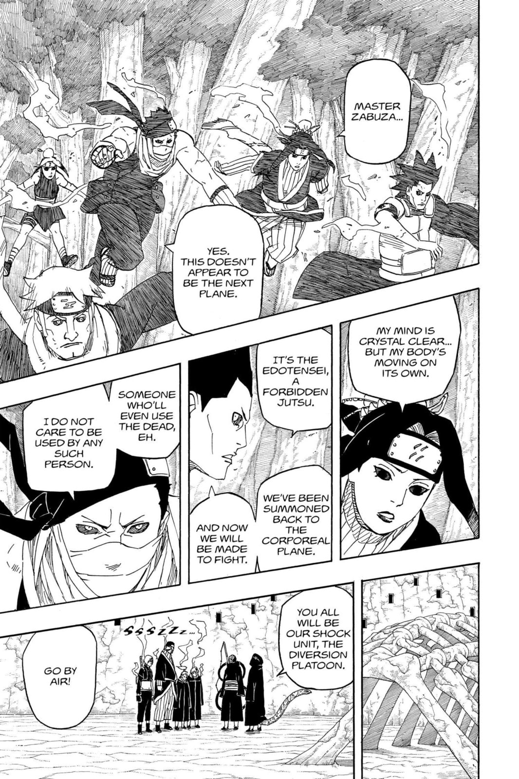 Naruto, chapter 516, image 3