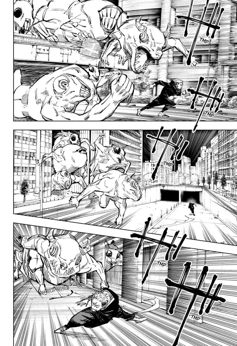 Jujutsu Kaisen, chapter 139, image 6