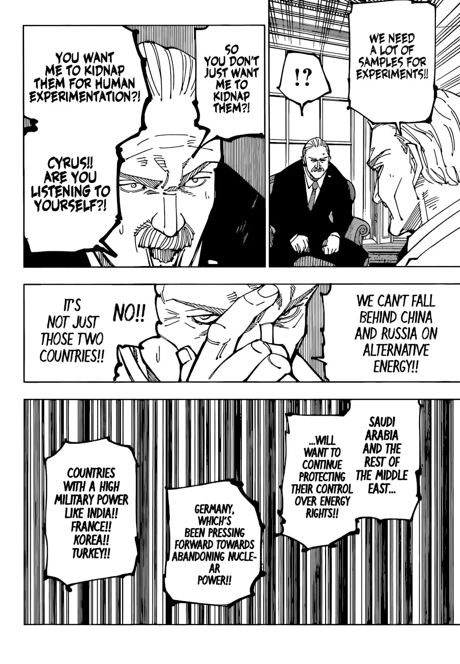 Jujutsu Kaisen, chapter 201, image 3