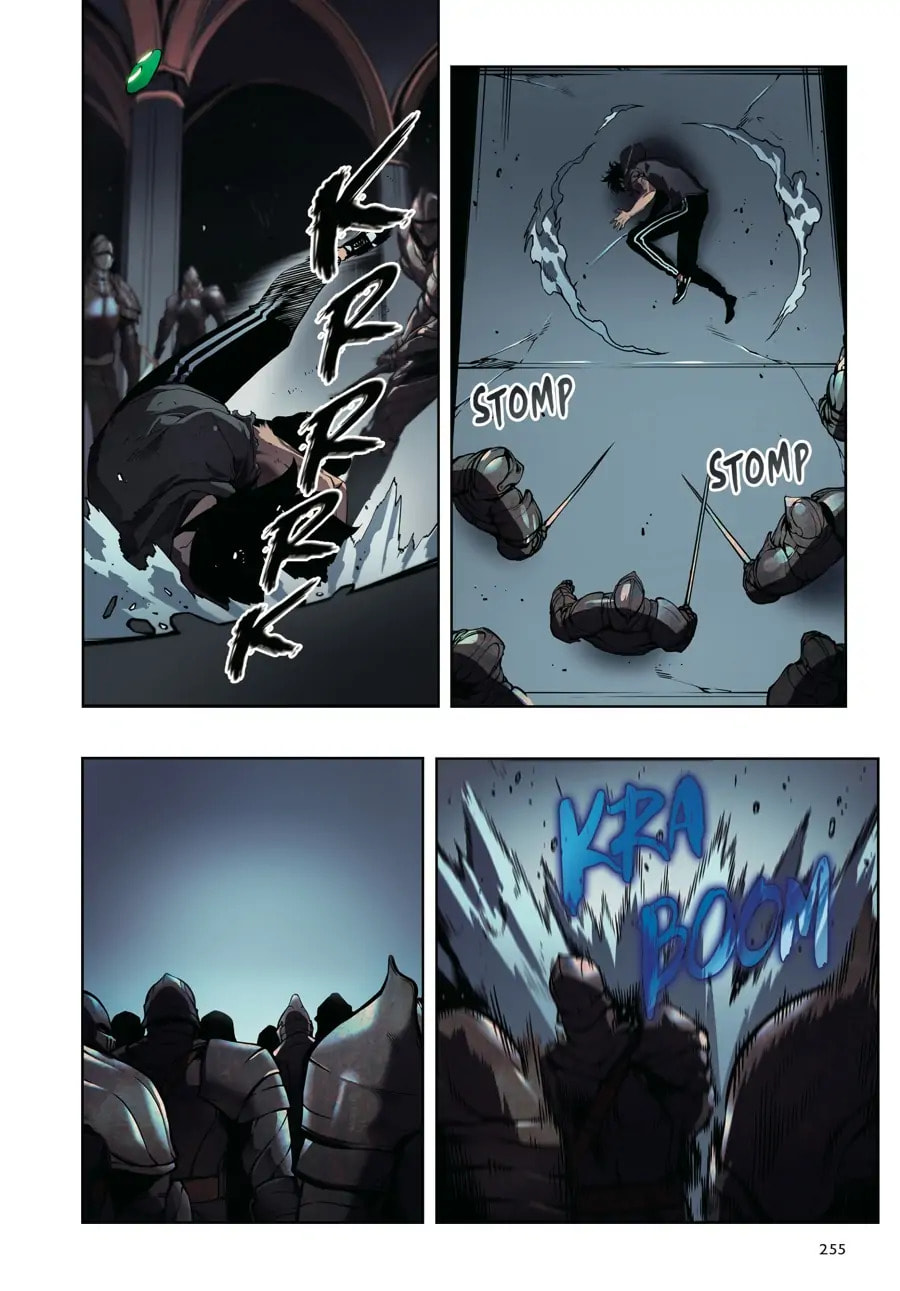Solo Leveling, chapter 8, page 67
