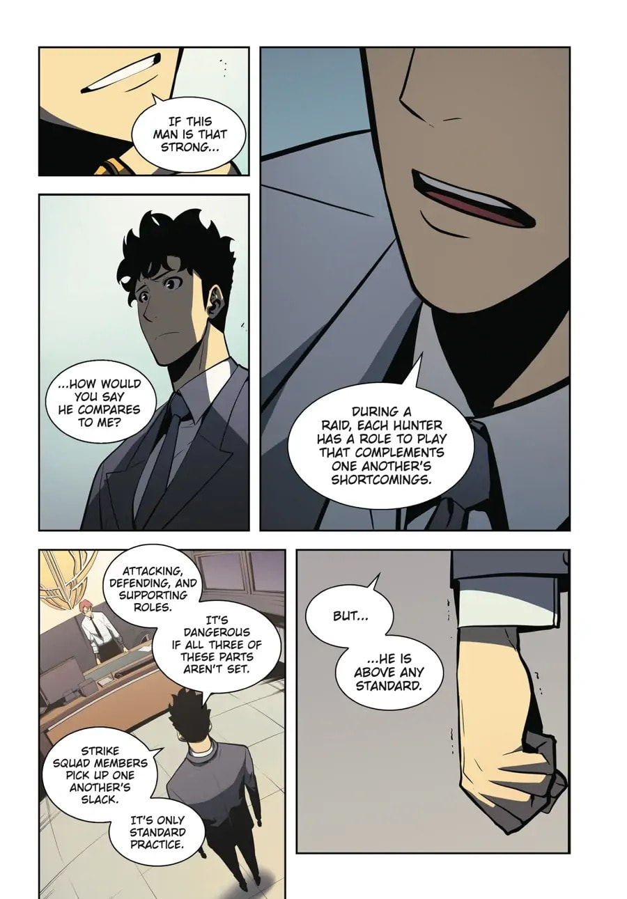 Solo Leveling, chapter 12, page 147
