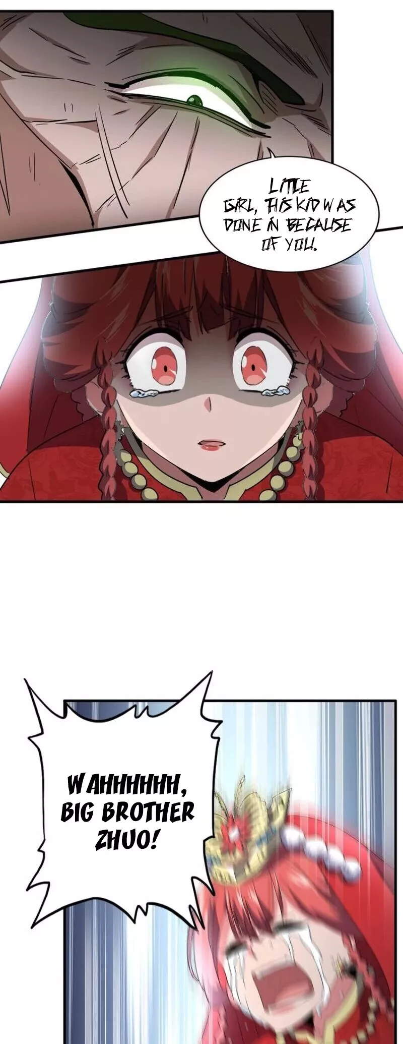Magic Emperor, chapter 98, image 22