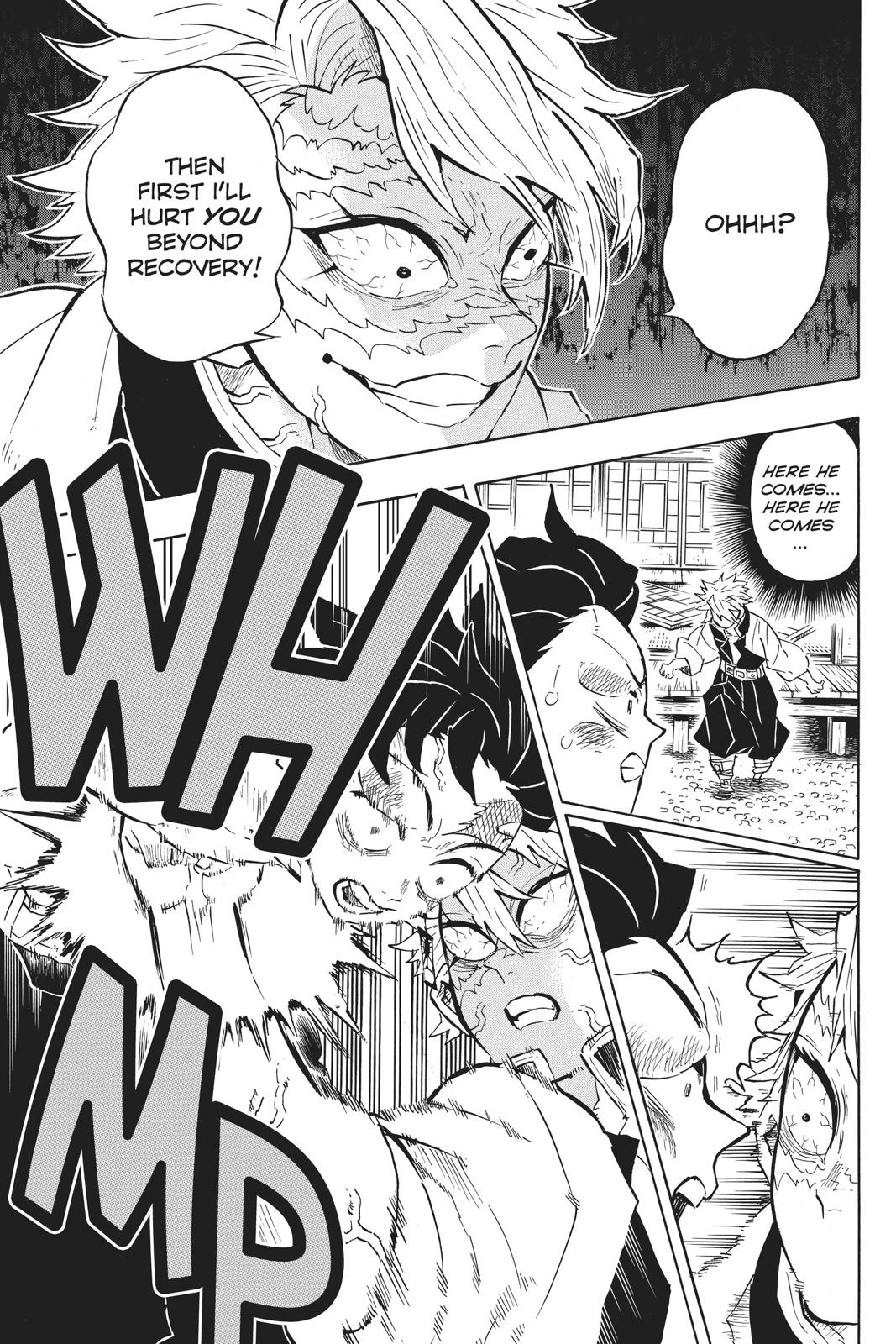 Demon Slayer: Kimetsu no Yaiba, chapter 133, image 11
