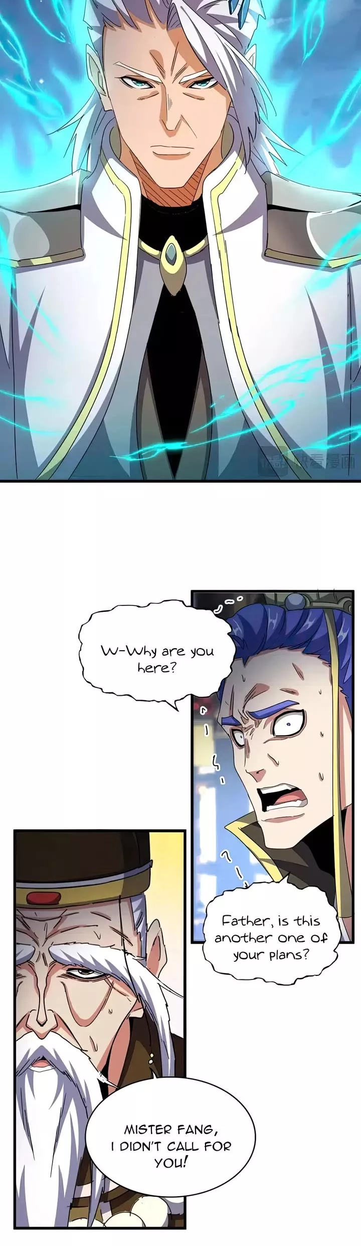 Magic Emperor, chapter 530, image 18