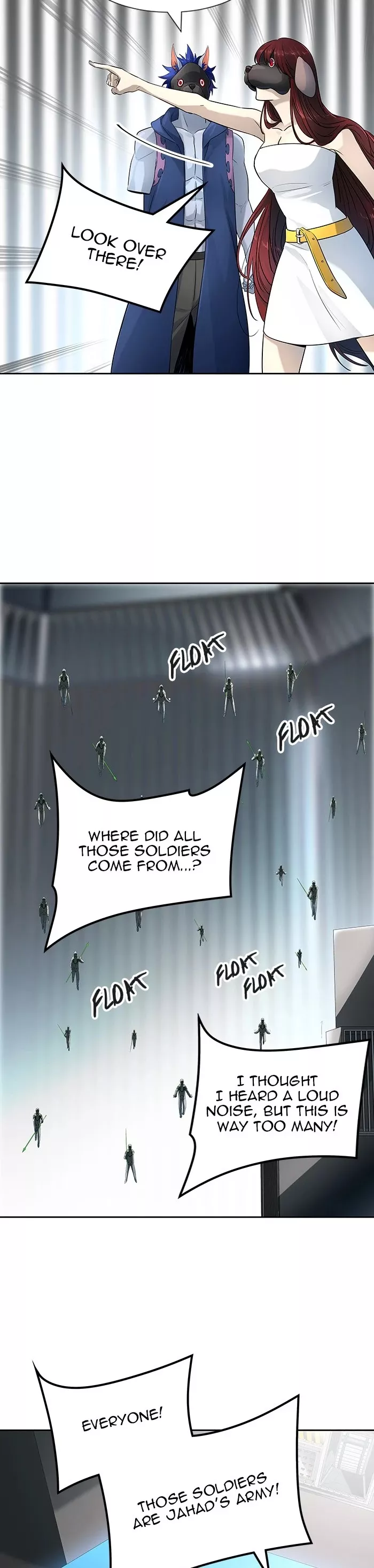Tower of God, chapter 522, image 31