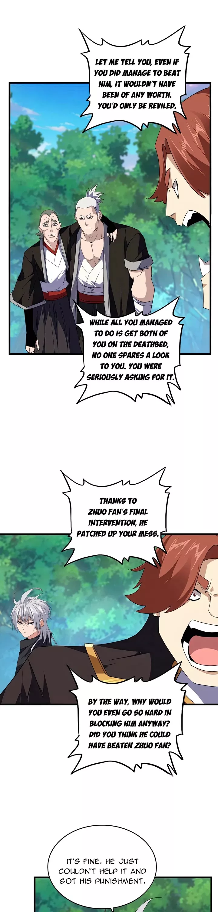 Magic Emperor, chapter 694, image 6