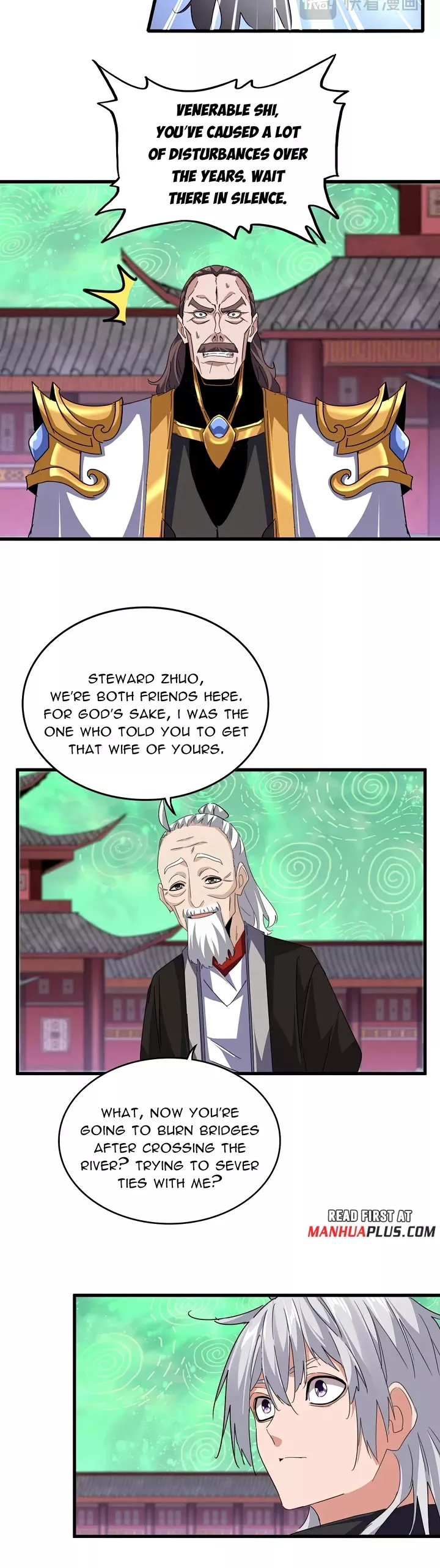 Magic Emperor, chapter 782, image 4
