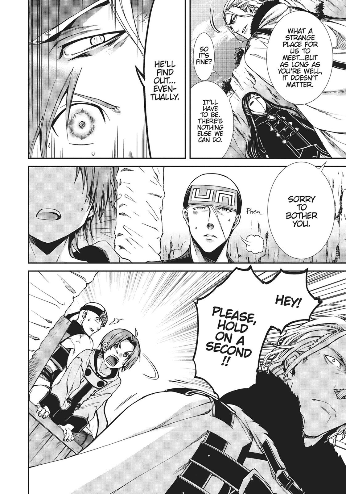 Mushoku Tensei: Jobless Reincarnation, chapter 46, image 22