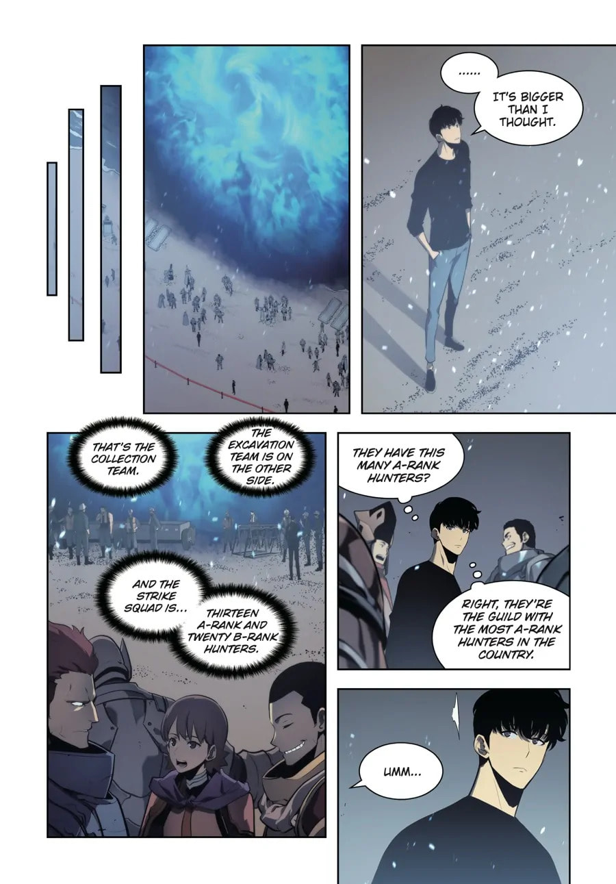 Solo Leveling, chapter 23, page 8