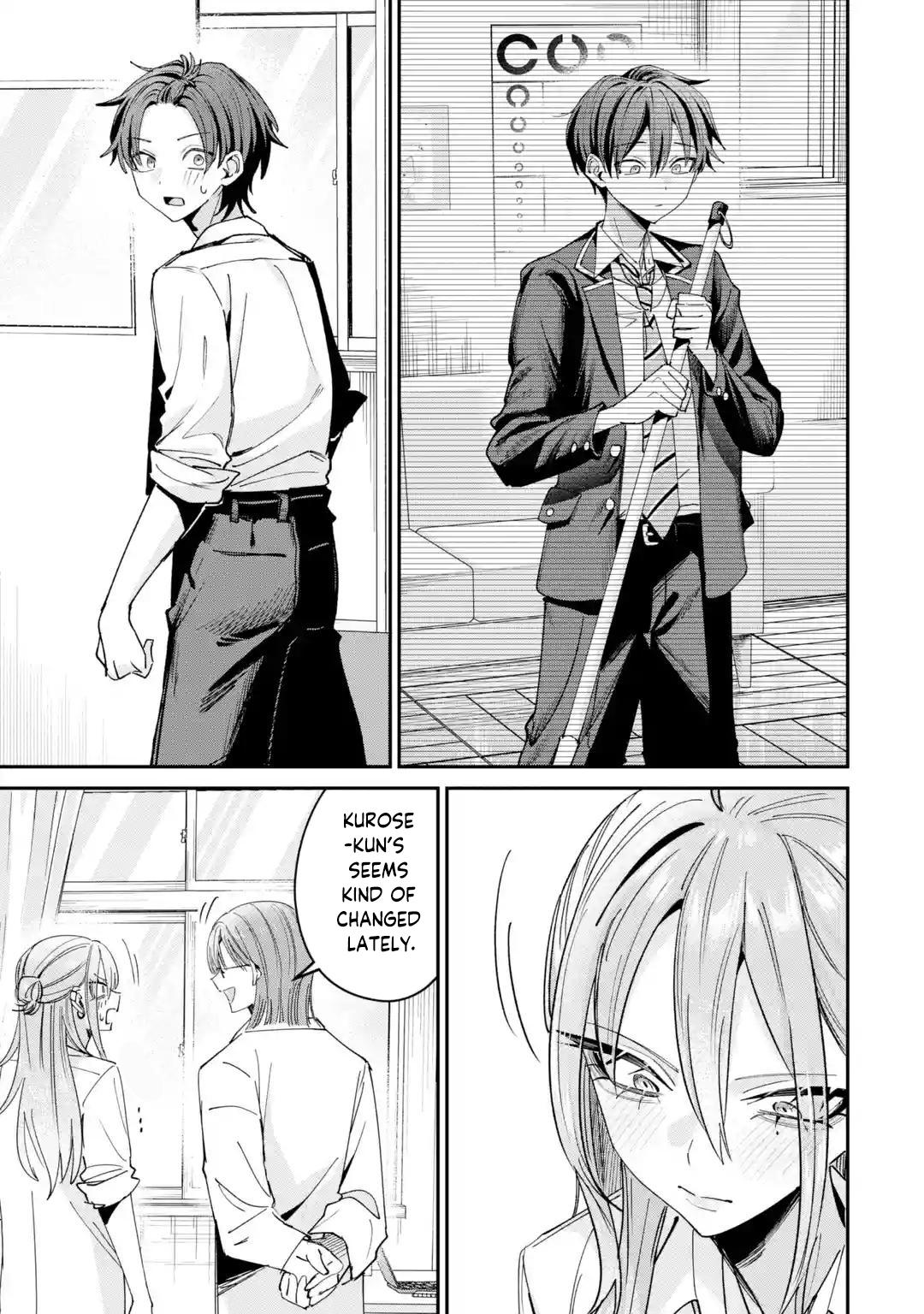 Haimiya-senpai wa Kowakute Kawaii, chapter 38, image 10