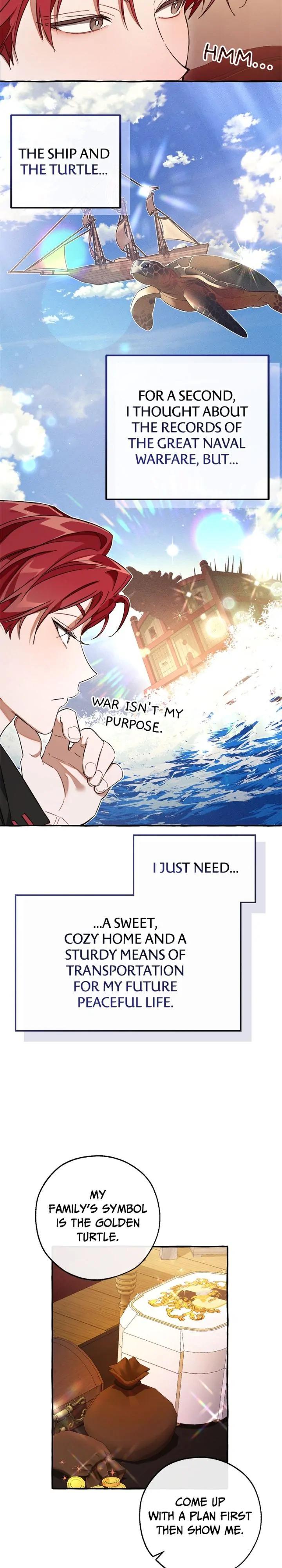 Trash of the Count’s Family, chapter 102, image 5