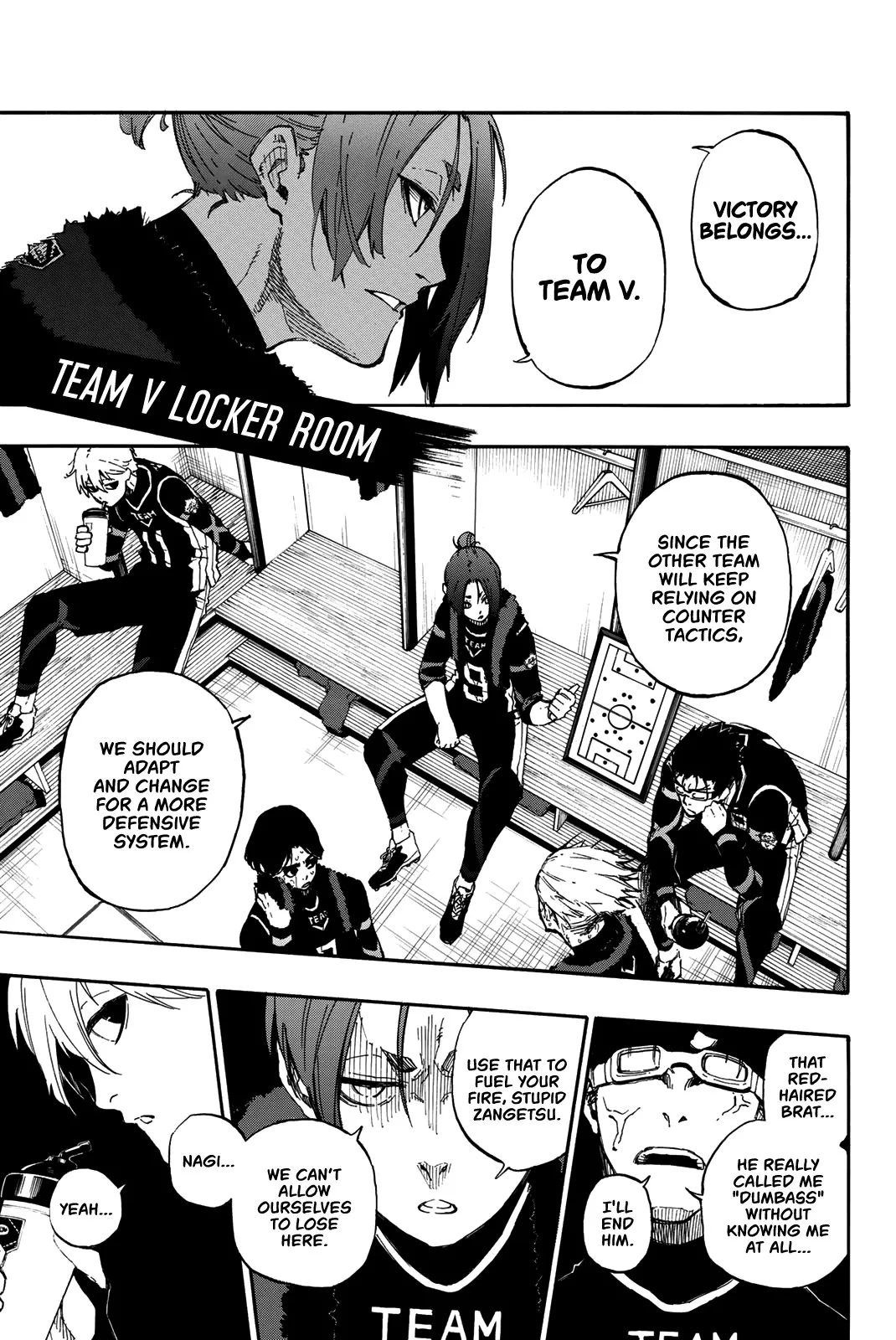 Blue Lock, chapter 30, image 6