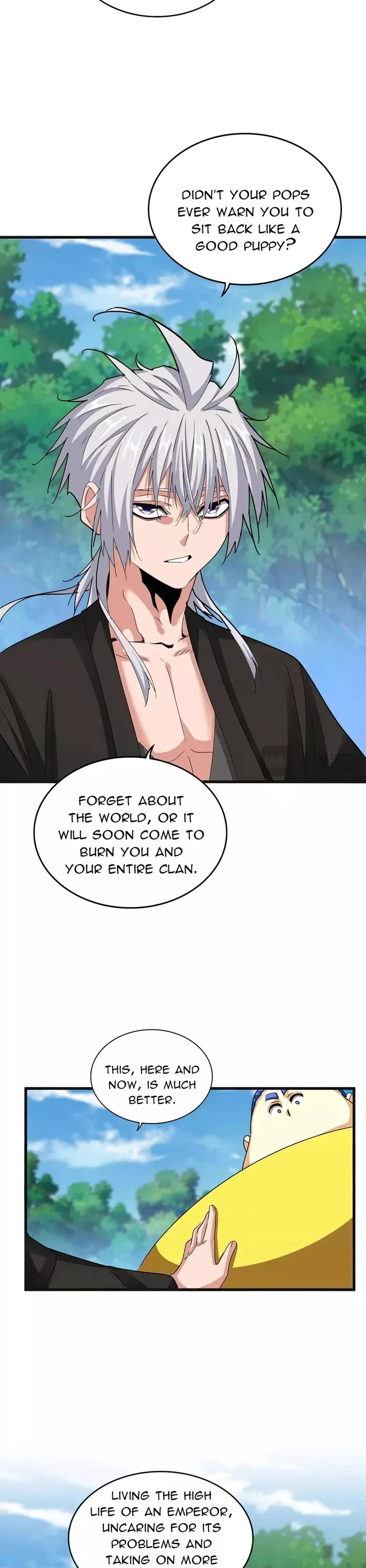 Magic Emperor, chapter 540, image 5