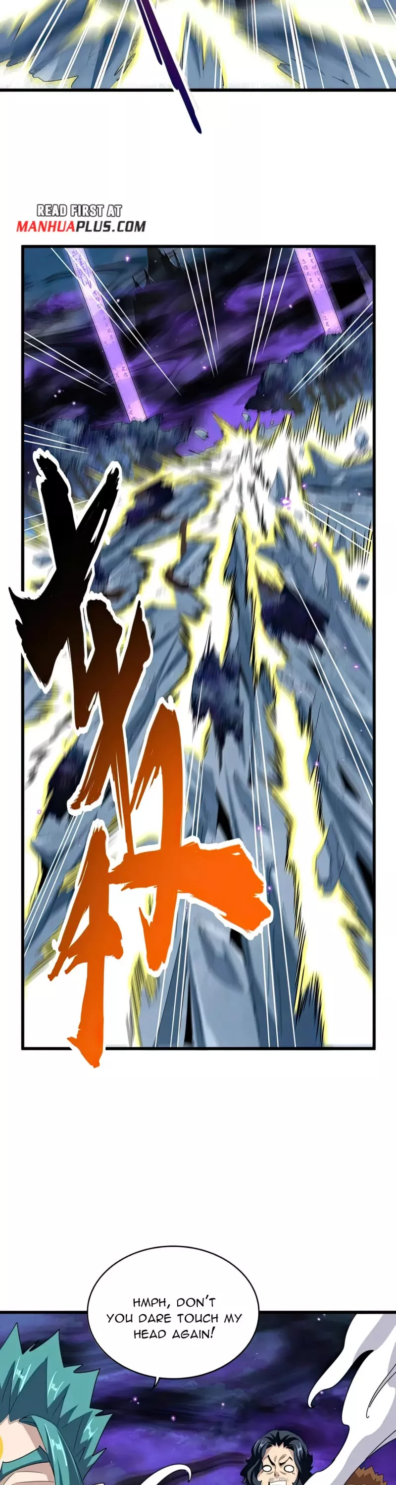 Magic Emperor, chapter 374, image 14