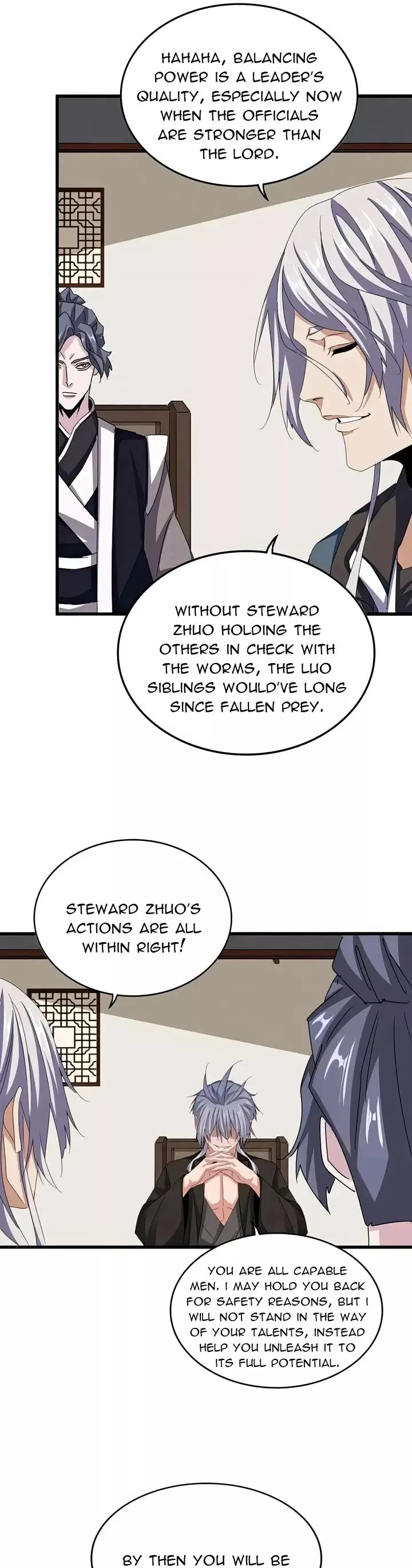 Magic Emperor, chapter 535, image 23