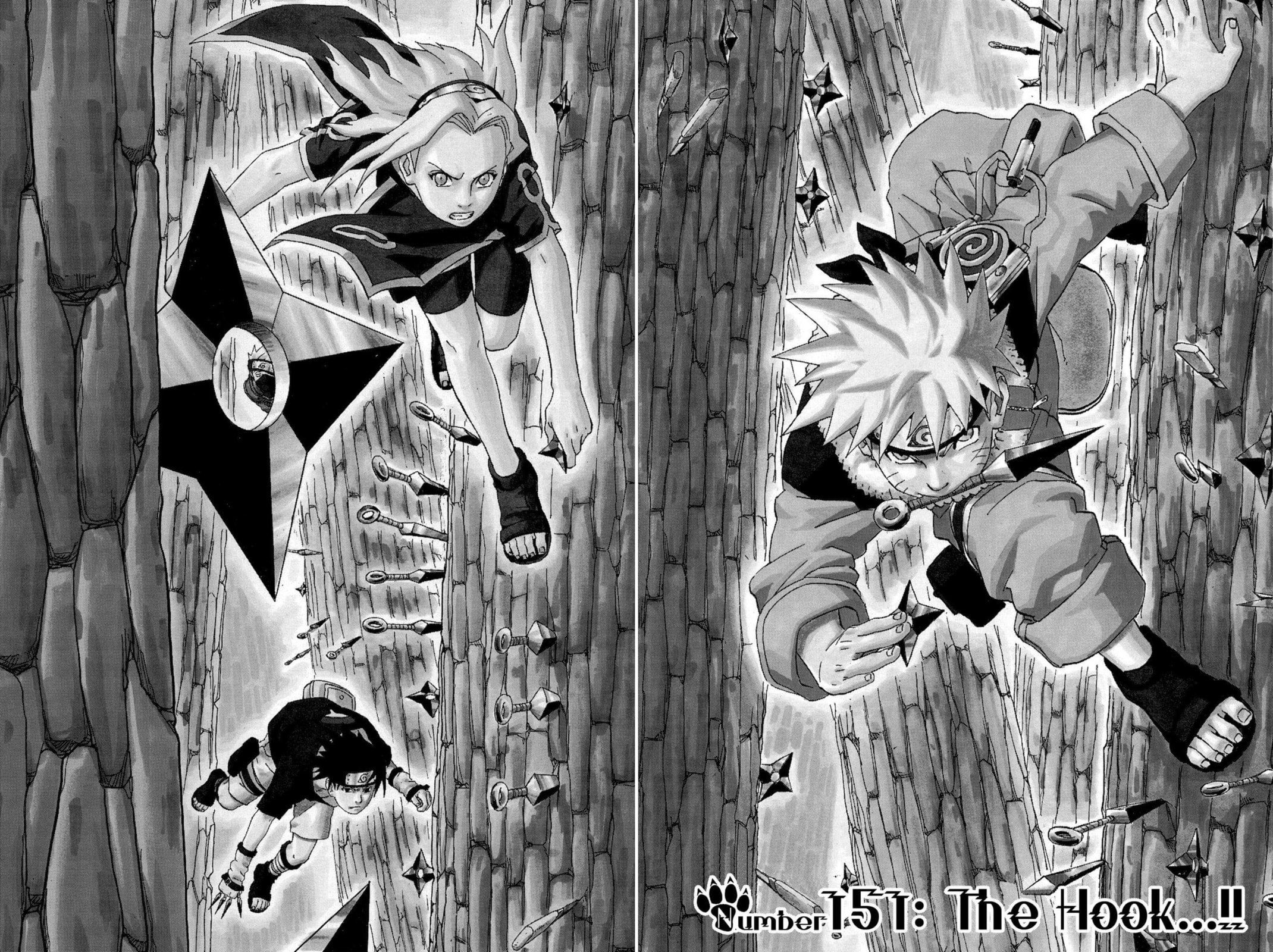 Naruto, chapter 151, image 2
