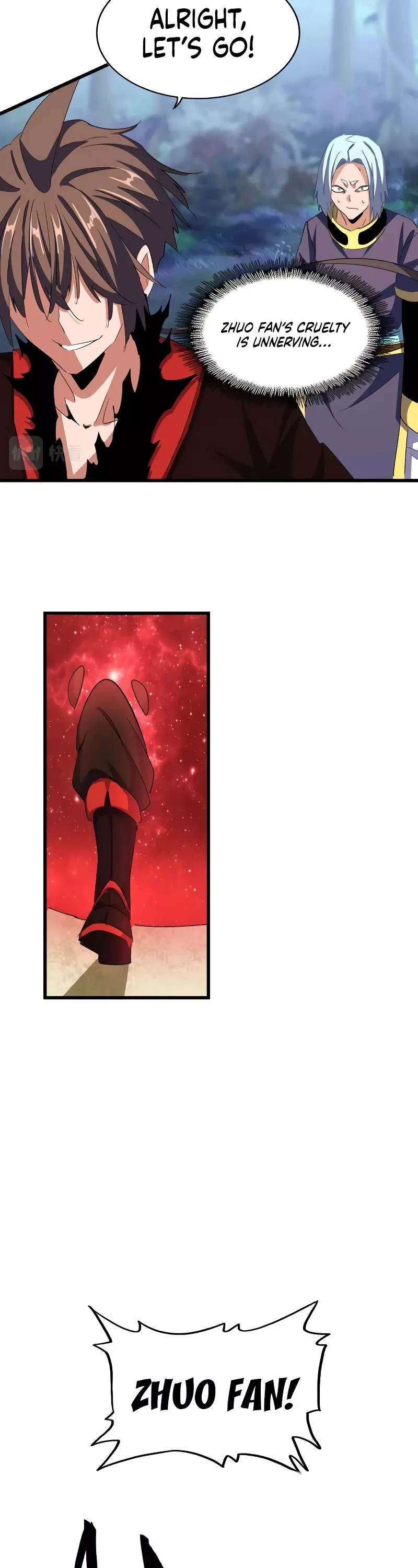 Magic Emperor, chapter 361, image 34