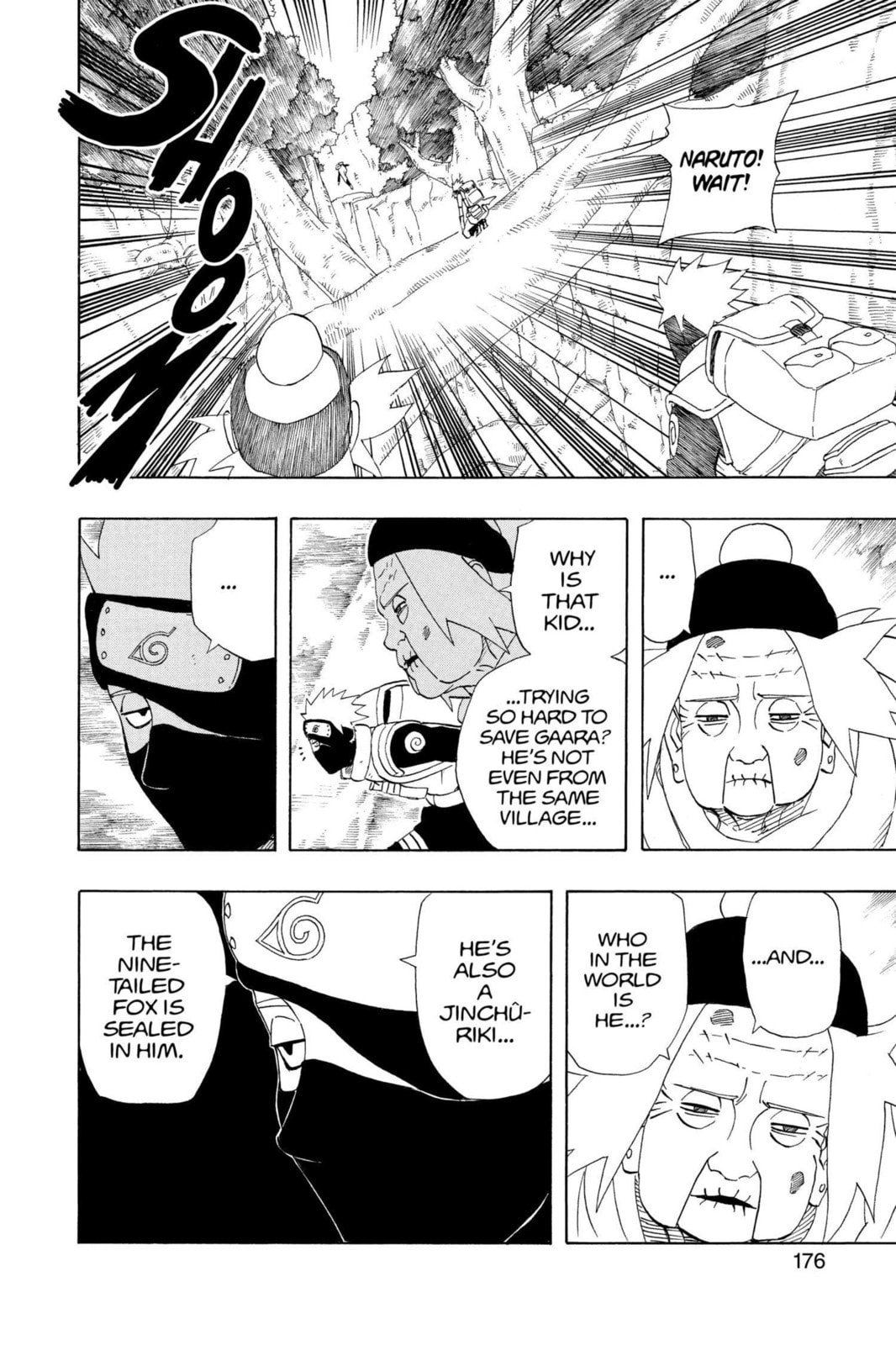 Naruto, chapter 262, image 10