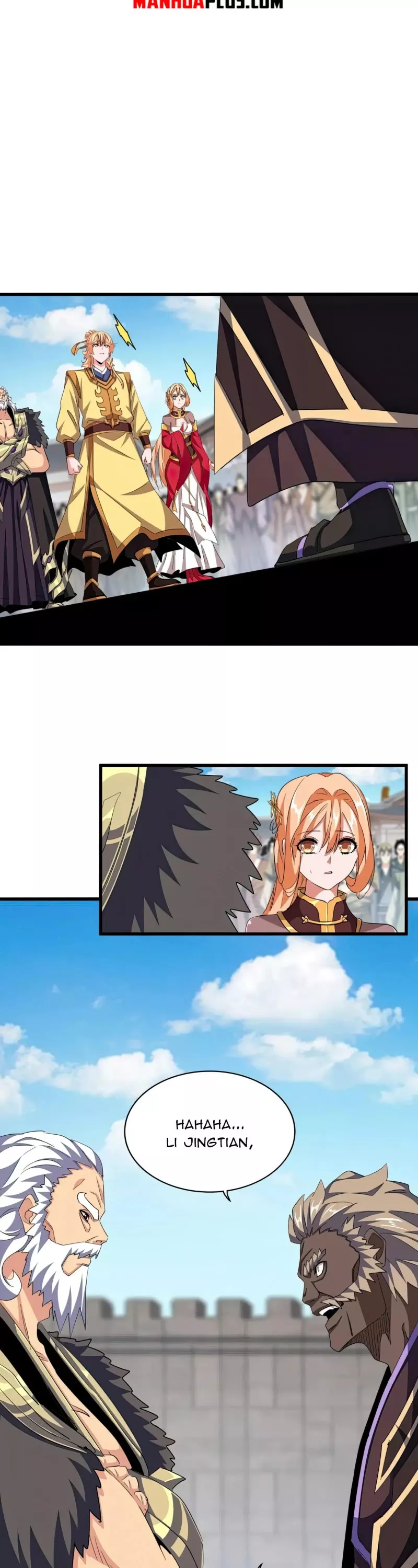 Magic Emperor, chapter 381, image 12