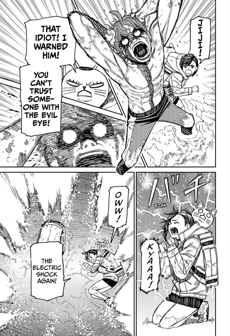 Dandadan, chapter 40, image 19
