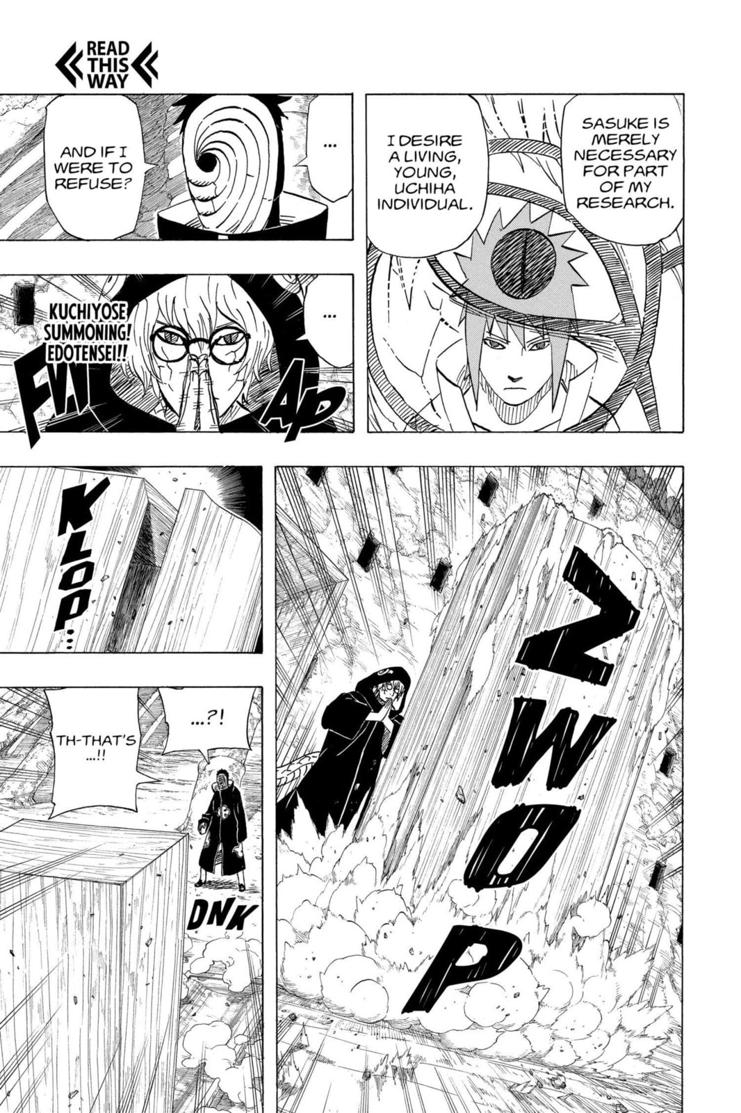 Naruto, chapter 490, image 3