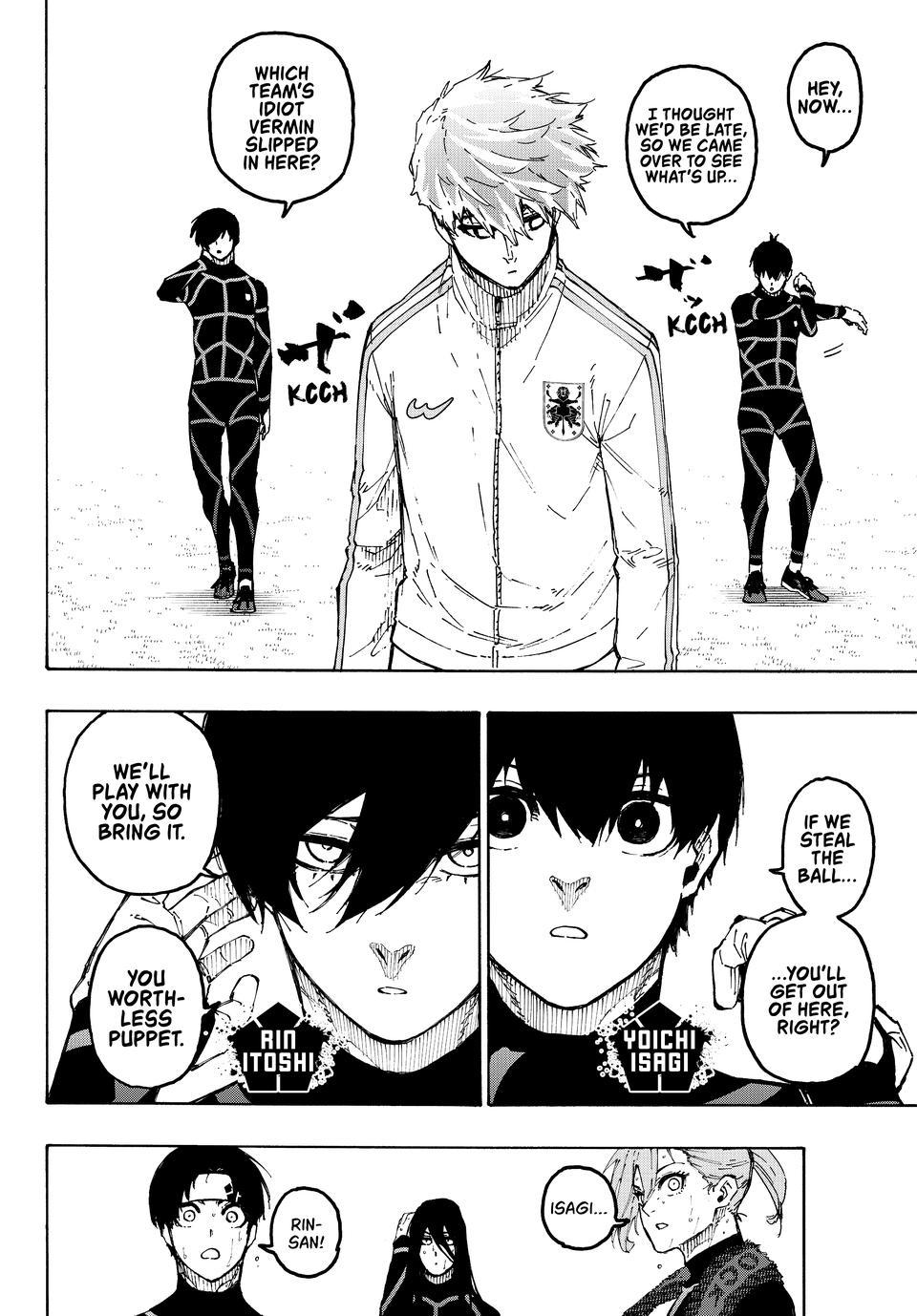 Blue Lock, chapter 353, image 4