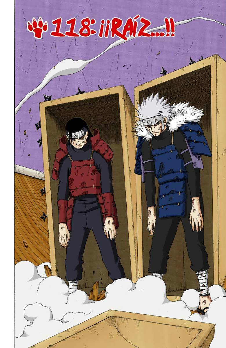 Naruto, chapter 118, page 8