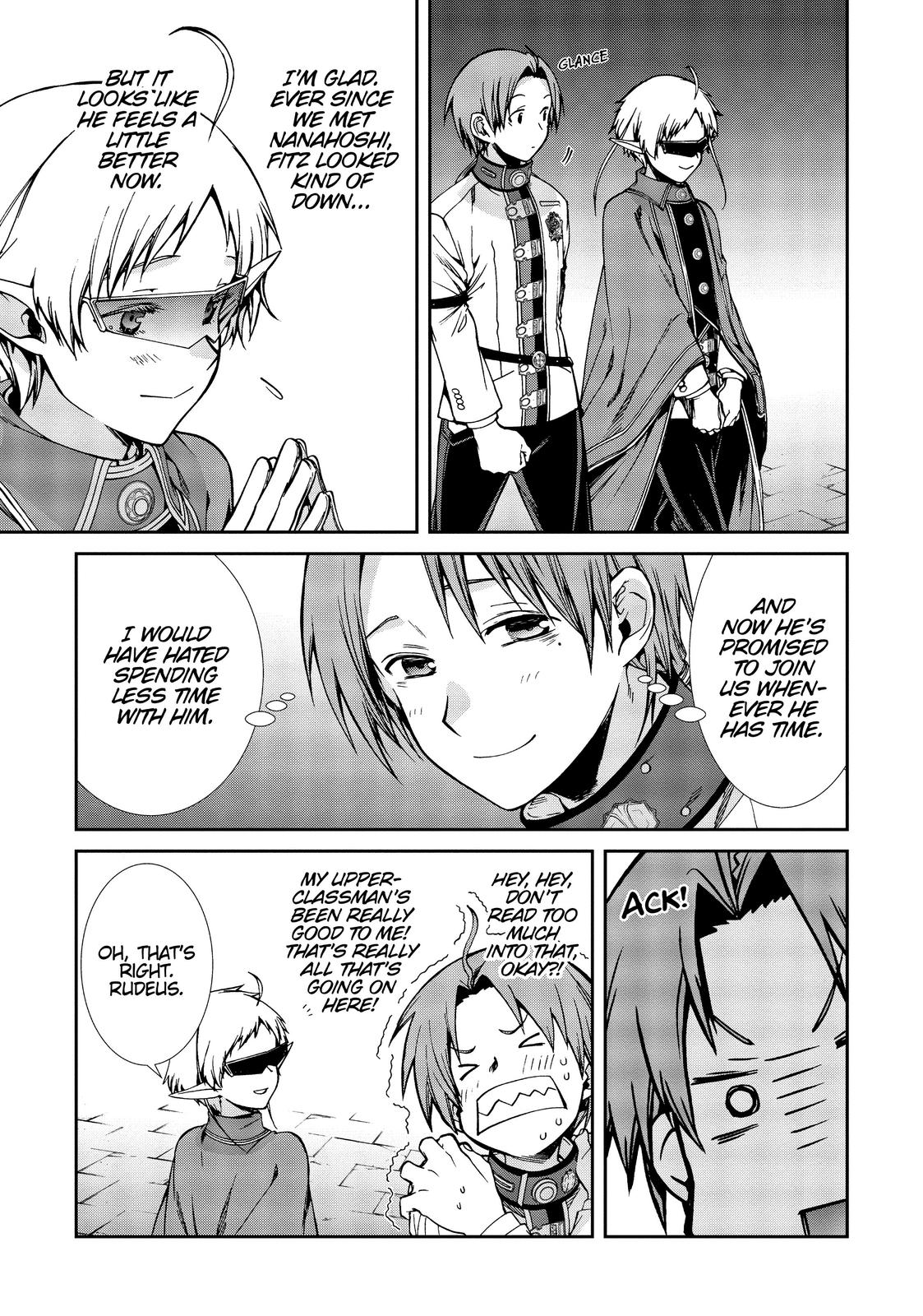 Mushoku Tensei: Jobless Reincarnation, chapter 70, image 21